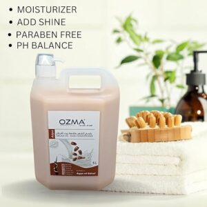 ozma coconut hair straithing conditioner 5000ml